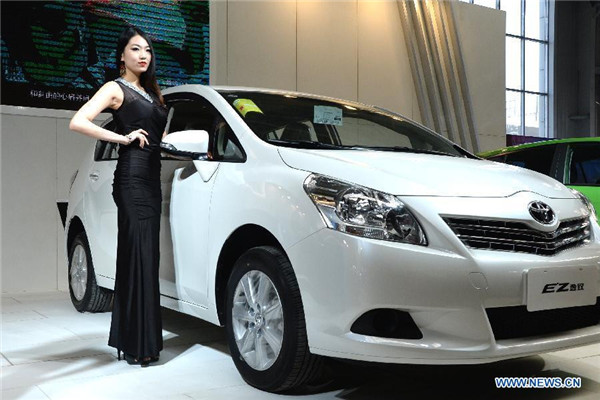 2014 Changchun spring automotive exhibition kicks off