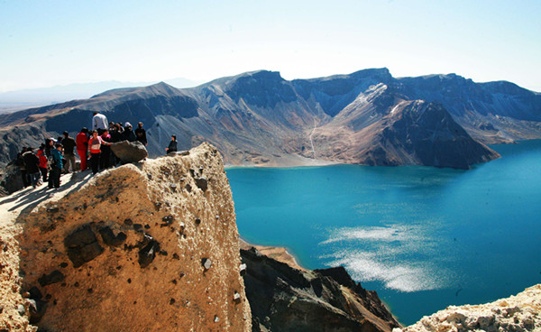 Hot Springs in Changbai Mountains