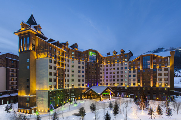 Hotels in Changbai Mountains scenic spot