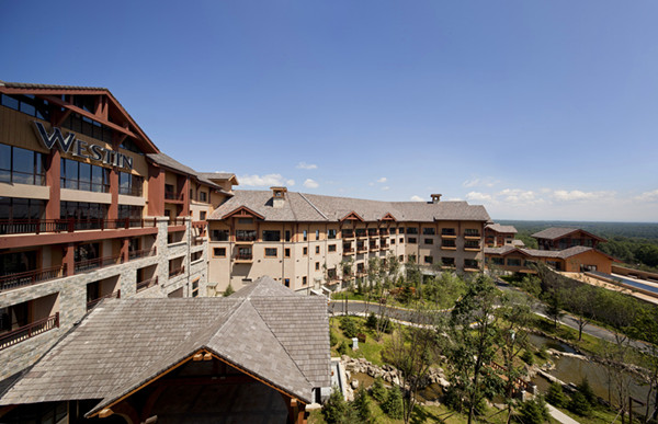 Hotels in Changbai Mountains scenic spot