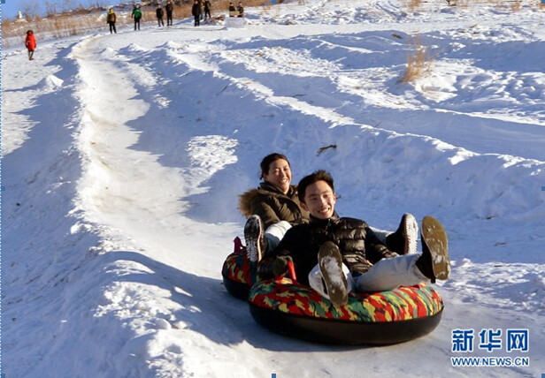 Jilin snow tourism boom