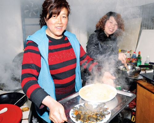 China's last Manchurian cabin village