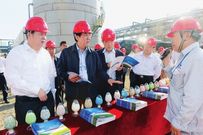 Industrial checks moving ahead in Jilin