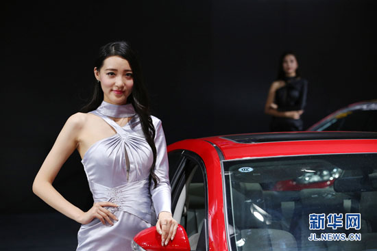 Eye-catching sight of 12th Changchun international auto expo