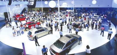 Auto brands shine at NE China auto expo