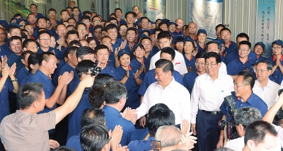 China’s president gets a tour of the Northeast