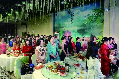 NE China female entrepreneurs gather at National Day party