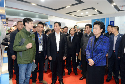 College student innovation and entrepreneurship contest held in Changchun