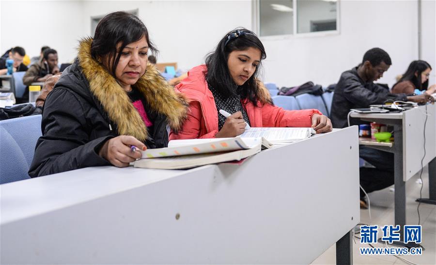 Increasing numbers of foreign medical students in NE China