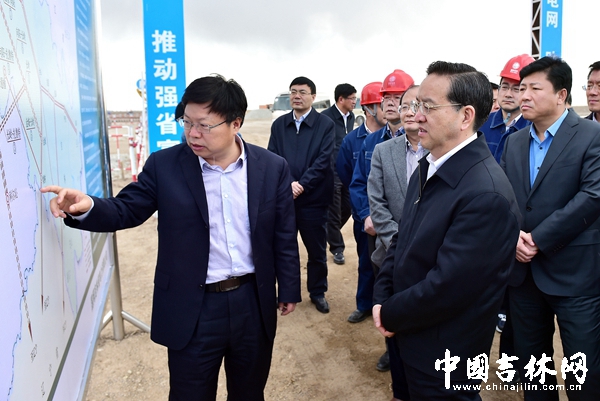 Construction work on key Jilin projects in full swing