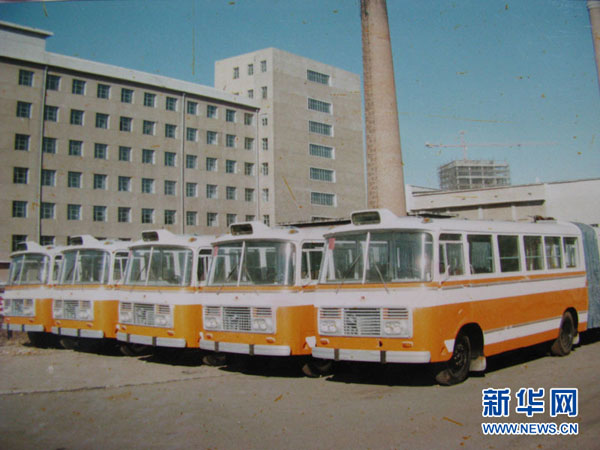 Things you just might want to know about Changchun's buses