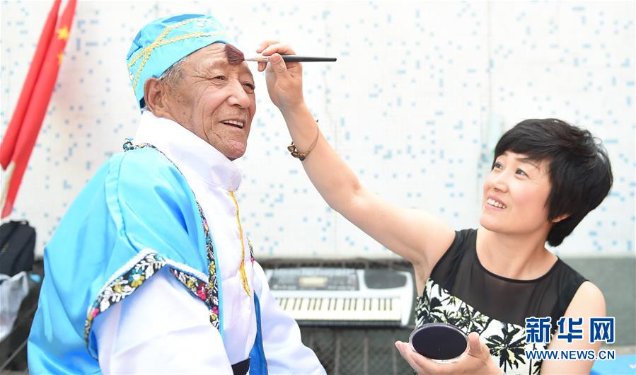 Dream concert puts spice in the life of Jilin centenarian