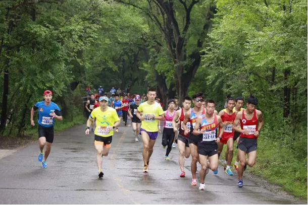 Super big turnout for Changchun Marathon