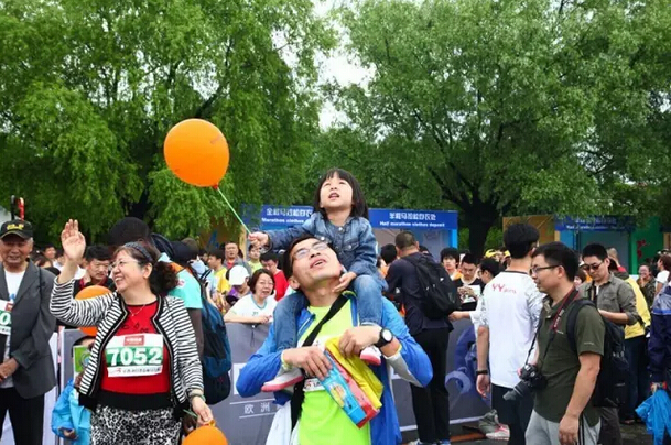 Super big turnout for Changchun Marathon