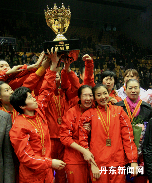 WCBA champion emerges in Dandong