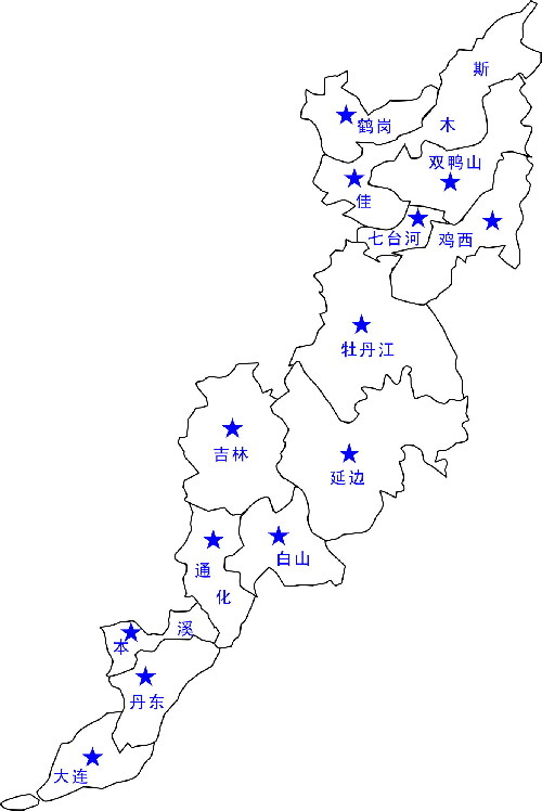 Regional cooperation in Northeast China