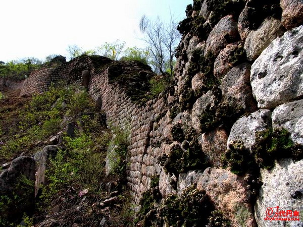 Historical relics in Dandong