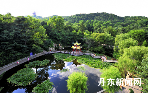 A greener Dandong city