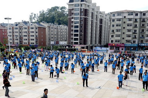 The first Liaoning Calligraphy Competition opens in Dandong