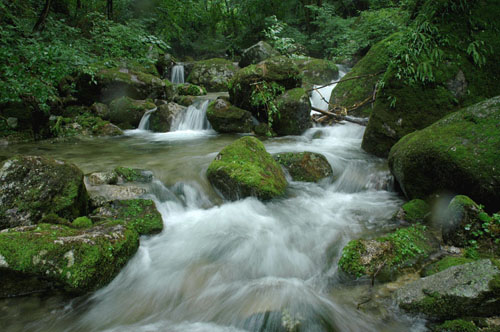 Huabo Mountain Scenic Area in Dandong