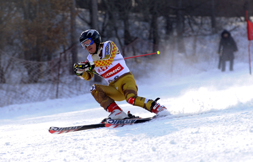 Skiing Festival held in Shenyang