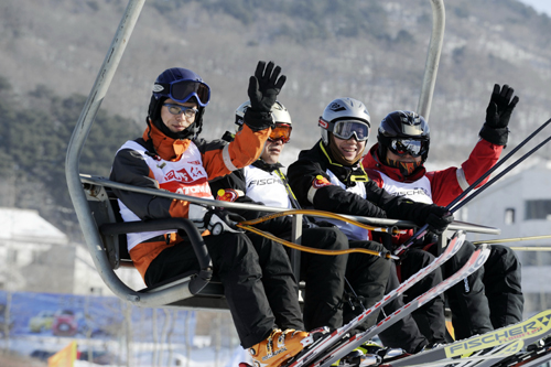 Skiing Festival held in Shenyang