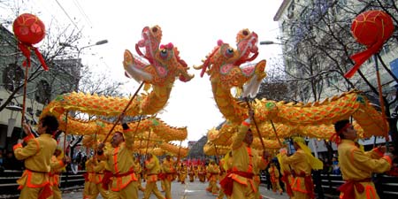 Nation celebrates Lantern Festival