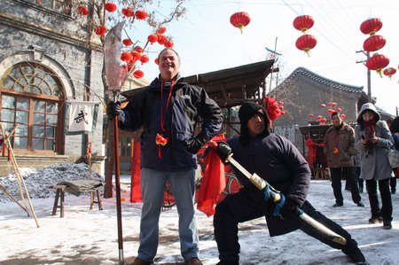 Expats celebrate Lantern Festival in Shenyang