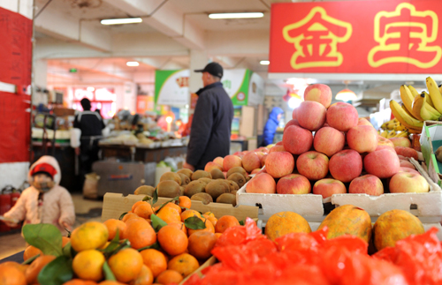 China's CPI rises 2.7% in February on seasonal factors