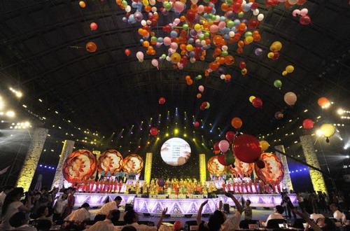 Opening of 2010 Shenyang Int'l Tourism Festival celebrated