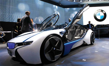 BMW surpasses annual sales target