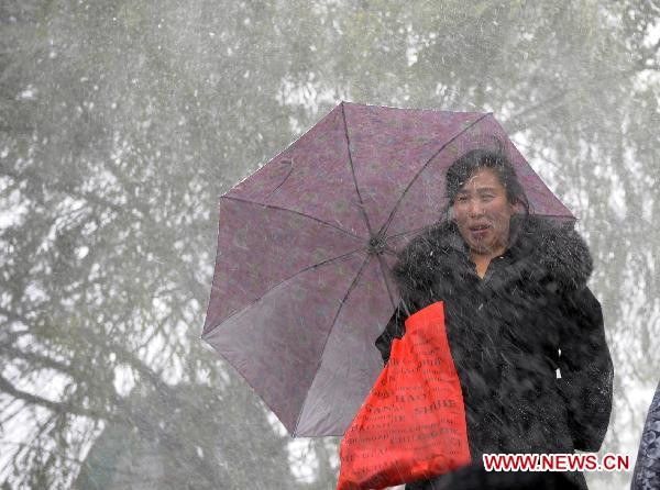 Nine provinces in China to enter winter due to cold fronts