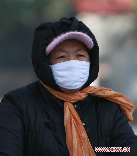 Nine provinces in China to enter winter due to cold fronts