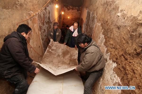 Tomb of Liao Dynasty excavated in NE China