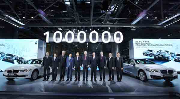 BMW sees its millionth car roll off the assembly line