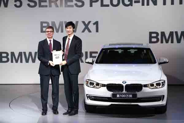BMW sees its millionth car roll off the assembly line
