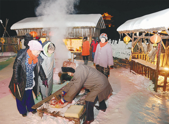 Spring Festival culture in NE China