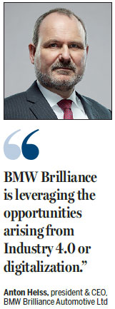 BMW brilliance geared up for future