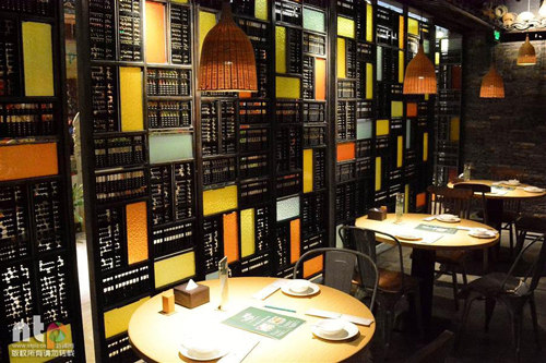 Abacus restaurant attracts attention of Shenyang residents