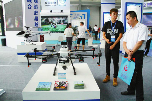 Shenyang-made intelligent products shine in Xi’an