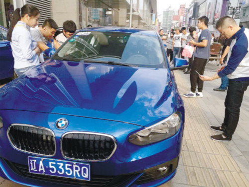 Sharing cars to get Shenyang moving