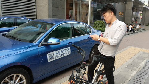 Sharing cars to get Shenyang moving