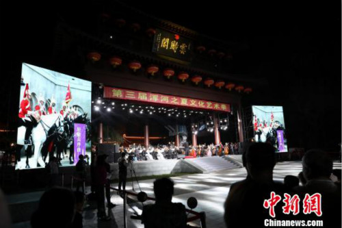 Summer culture festival concludes in Yunyang Pavilion