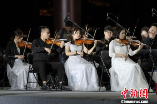 Summer culture festival concludes in Yunyang Pavilion
