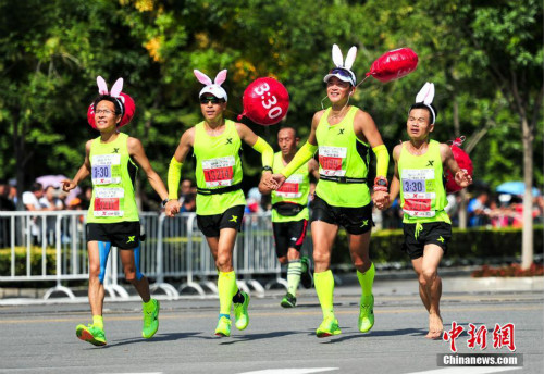 Shenyang promotes city profile through marathon