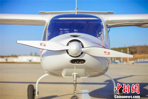 Improved electric aircraft completes first flight