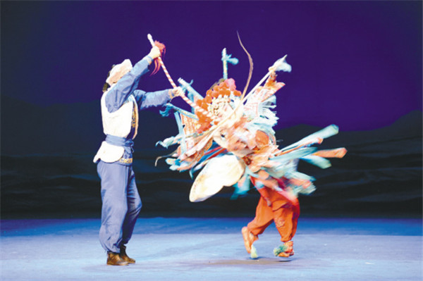 Beijing Opera Zhanshenzhou staged at Shenyang