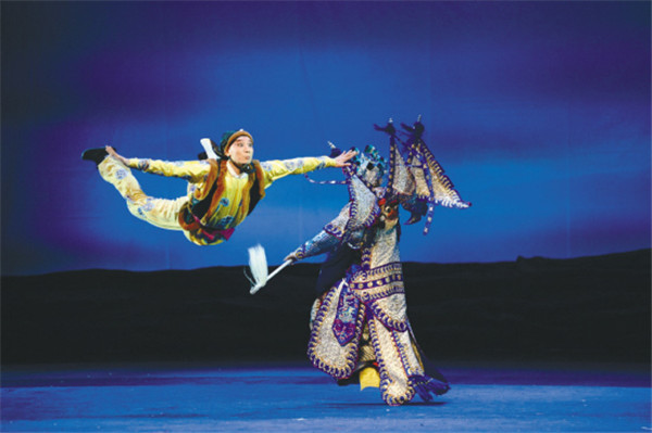 Beijing Opera Zhanshenzhou staged at Shenyang