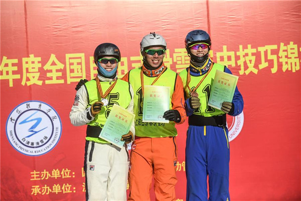 Freestyle aerial skiing championship held in Shenyang