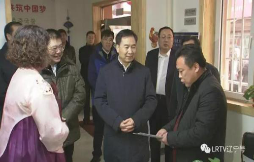 Liaoning official inspects Shenyang business environment